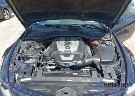 2008 BMW 650I из США, поврежденный, VIN WBAEB53578CX63760